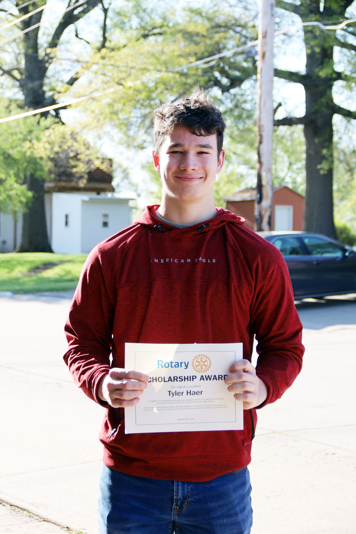 5-14-20 Rotary Students of the Month Tyler Haer.jpg